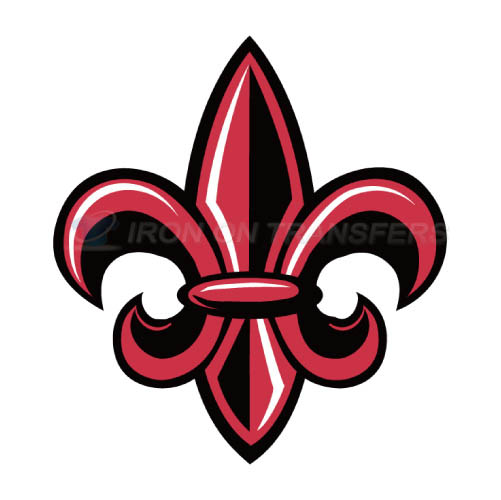 Louisiana Ragin Cajuns Iron-on Stickers (Heat Transfers)NO.4842